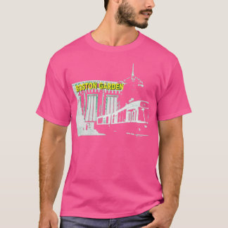Boston Garden Old School T-Shirt - Boston, MA Herr