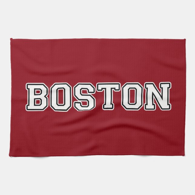 Boston Geschirrtuch (Horizontal)
