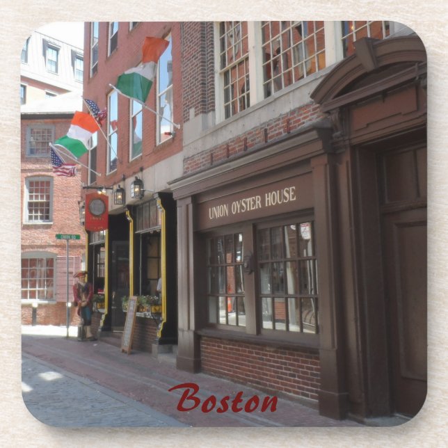 Boston Getränkeuntersetzer (Vorderseite)