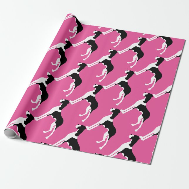 Boston Great Dane Geschenkpapier (Ungerollt)
