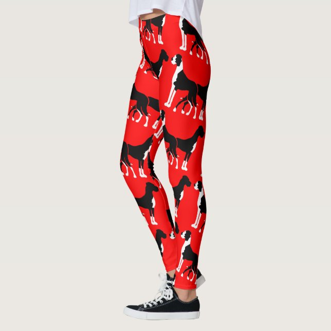 Boston Great Dane Leggings (Links)