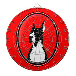 Boston Great Dane Potrati Dartscheibe