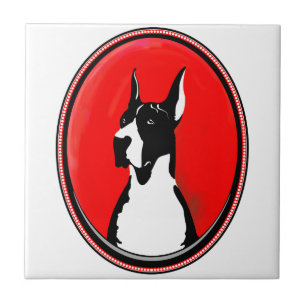 Boston Great Dane Potrati Fliese