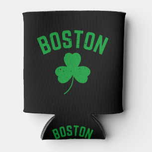 Boston Green Lucky Kleeblatt Dosenkühler