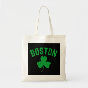 Boston Green Lucky Kleeblatt Tragetasche