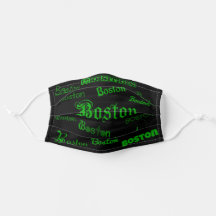 Boston Green Schriftartes