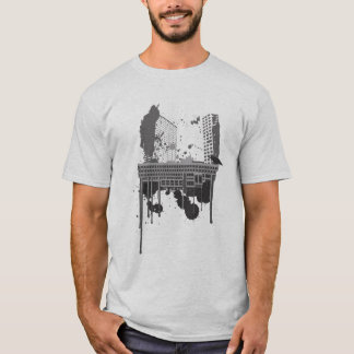 Boston grob (graue Version) T-Shirt
