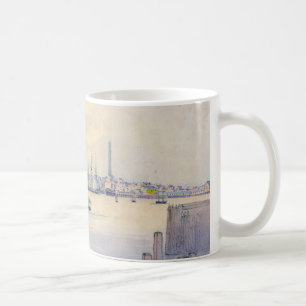 Boston-Hafen 1846 Tasse