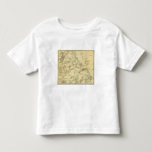 Boston-Hafen 2 Kleinkind T-shirt