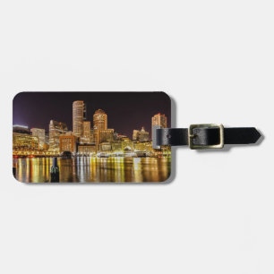 Boston-Hafen Gepäckanhänger