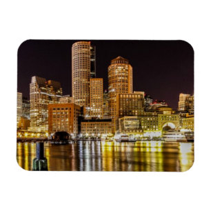 Boston-Hafen Magnet