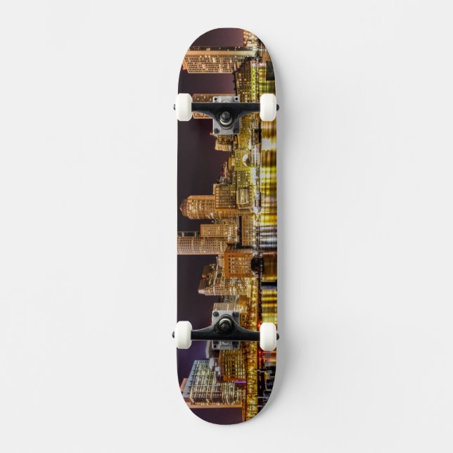 Boston-Hafen Skateboard (Vorderseite)