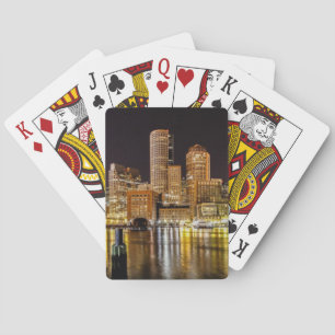 Boston-Hafen Spielkarten