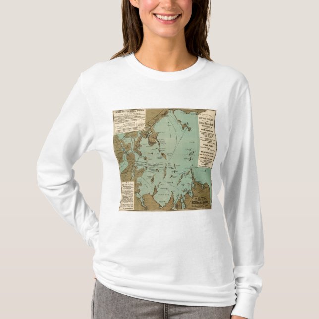 Boston-Hafen T-Shirt (Vorderseite)