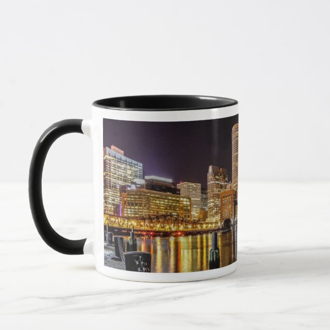 Boston-Hafen Tasse (Links)