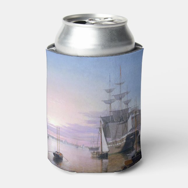 Boston Harbor 1850 Dosenkühler (Kanne Vorderseite)