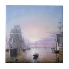 Boston Harbor 1850 Fliese