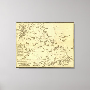 Boston Harbour 2 Leinwanddruck