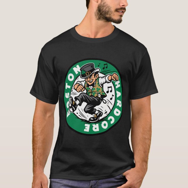 Boston Hardcore St. Paddys T-Shirt (Vorderseite)