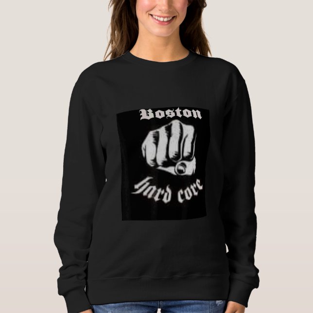 Boston-Hardcore Sweatshirt (Vorderseite)