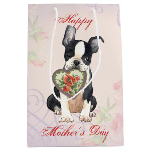 Boston Heart Mama Mittlere Geschenktüte