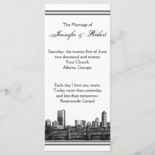 Boston-Hochzeit in Urlaubsort Programm