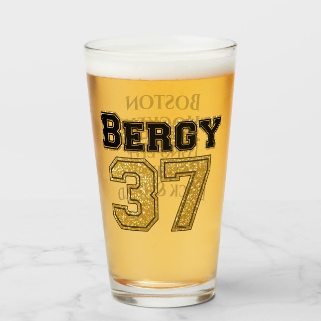 Boston Hockey Bergy 37 Glas (Vorne (Gefüllt))