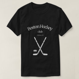 Boston Hockey Club T - Shirt