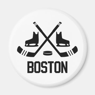 Boston-Hockey Magnet