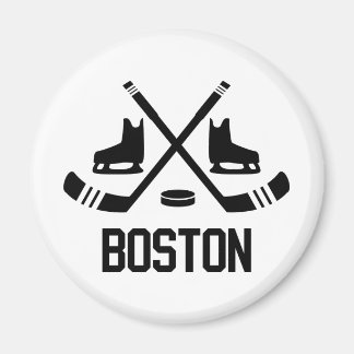 Boston Hockey Magnet