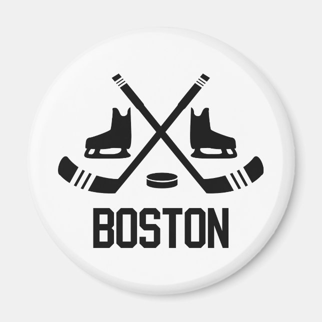 Boston Hockey Magnet (Vorne)