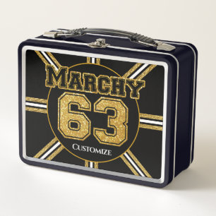 Boston Hockey Marchy 63 Metall Brotdose