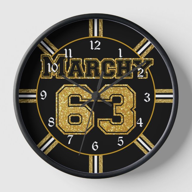 Boston Hockey Marchy 63 Uhr (Vorderseite)