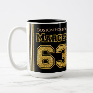 Boston Hockey Marchy 63 Zweifarbige Tasse