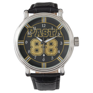 Boston Hockey Pasta 88 Armbanduhr