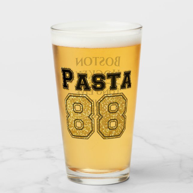 Boston Hockey Pasta 88 Glas (Vorne (Gefüllt))