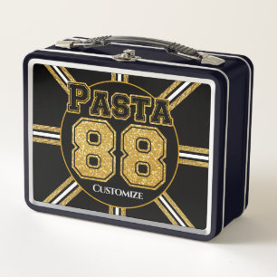 Boston Hockey Pasta 88 Metall Brotdose