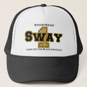 Boston Hockey Schwung 1 Truckerkappe