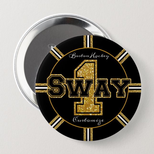 Boston Hockey Sway 1 Button (Vorne & Hinten)