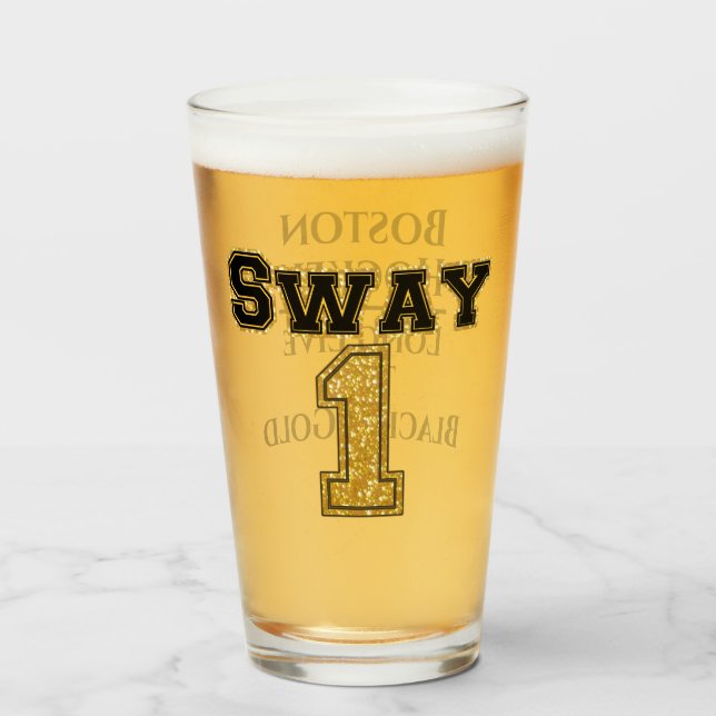 Boston Hockey Sway 1 Glas (Vorne (Gefüllt))