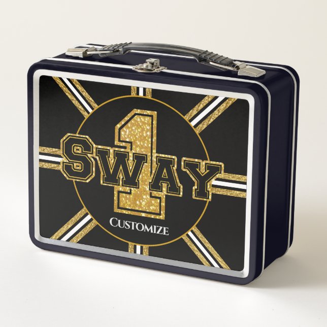Boston Hockey Sway 1 Metall Brotdose (Vorderseite)