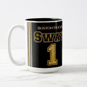 Boston Hockey Sway 1 Zweifarbige Tasse