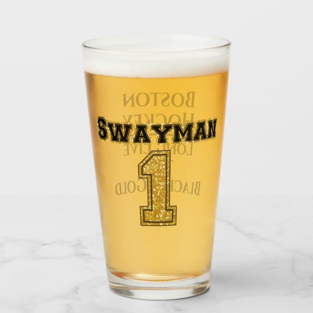 Boston Hockey Swayman 1 Glas (Vorne (Gefüllt))