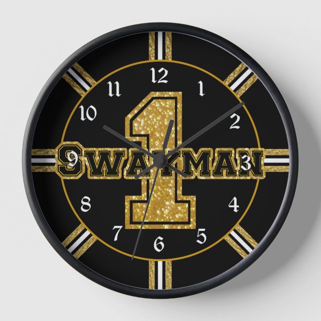 Boston Hockey Swayman 1 Uhr (Vorderseite)