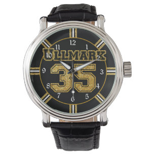 Boston Hockey Ullmark 35 Armbanduhr