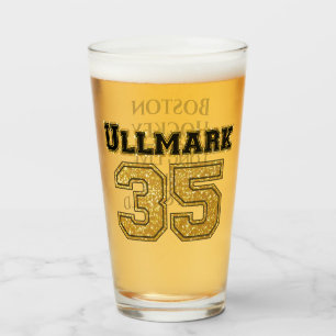 Boston Hockey Ullmark 35 Glas