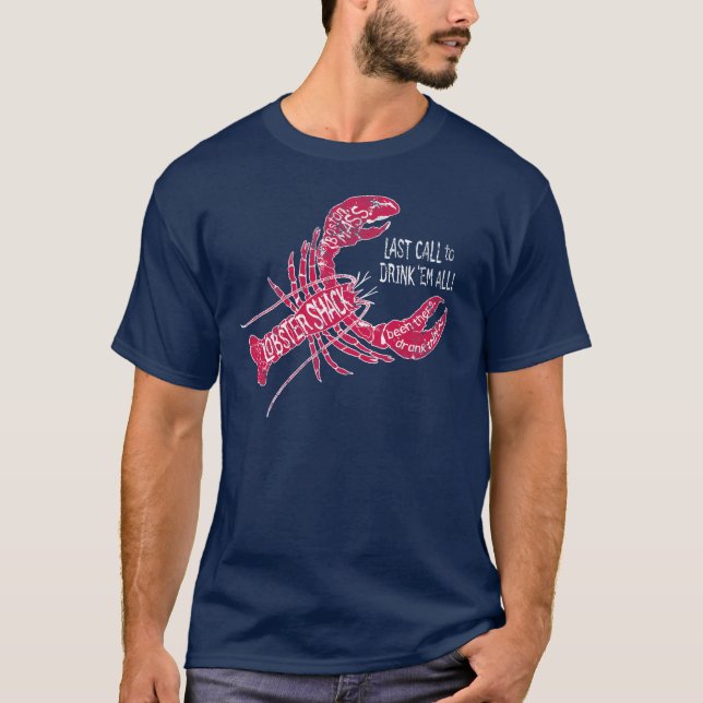 Boston-Hummer-Bretterbude-T-Shirt T-Shirt (Vorderseite)