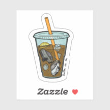 Boston Ice Tee Party Sticker