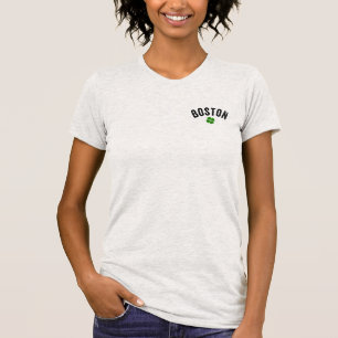 Boston-Iren-Kleeblatt T-Shirt
