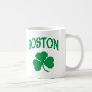 Boston-Iren-Kleeblatt Tasse